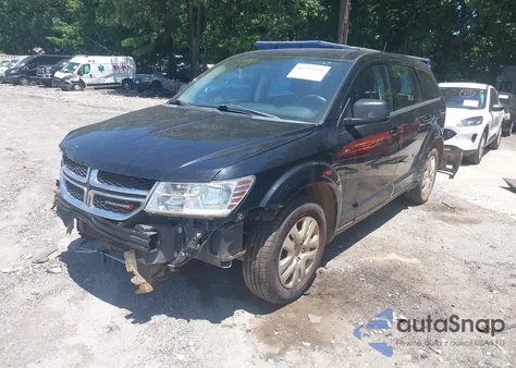 2015 Dodge Journey American Value Pkg from USA, damaged, VIN 3C4PDCAB9FT719991